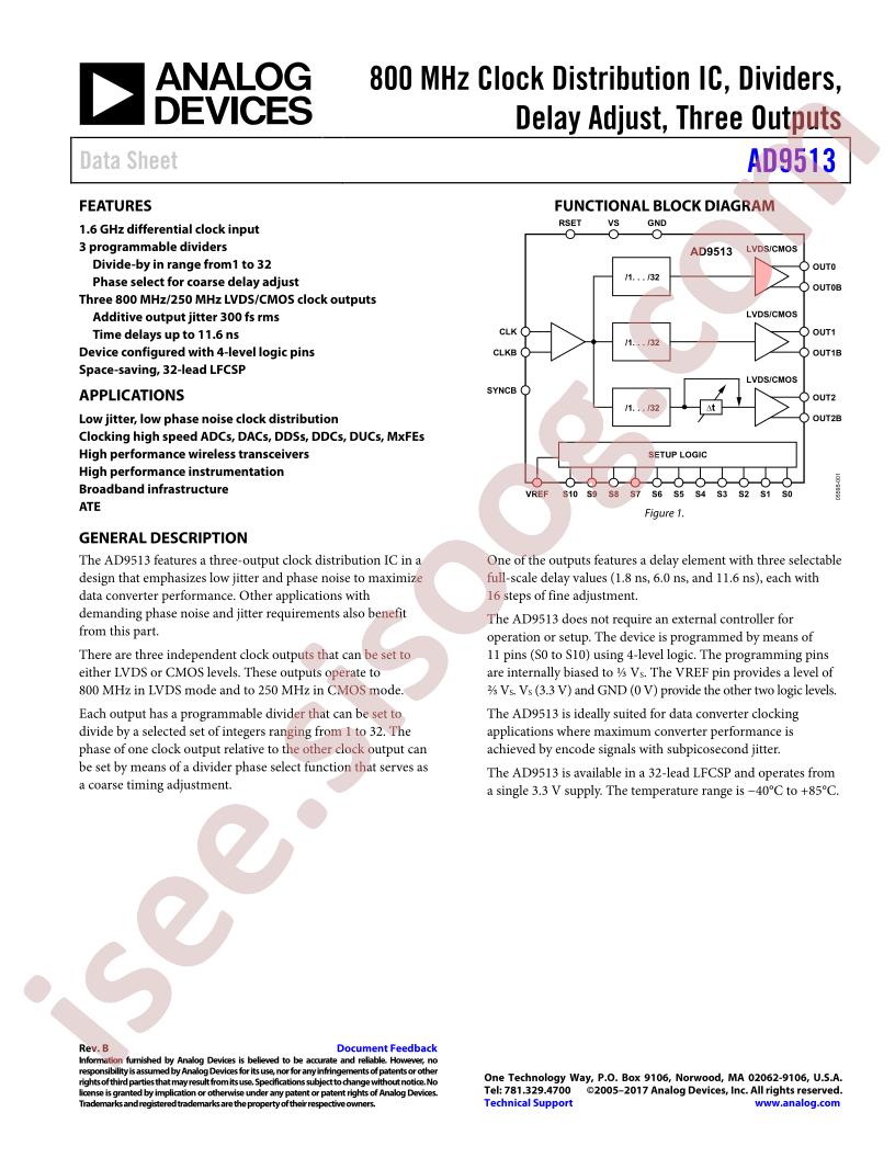 AD9513