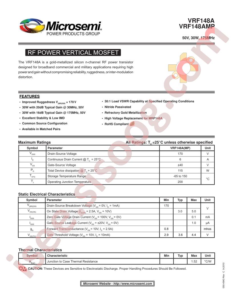 VRF148A(MP)