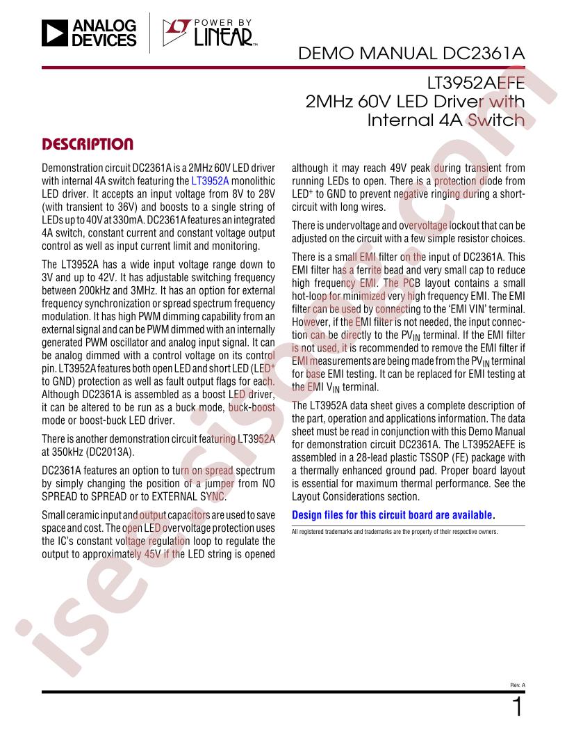 DC2361A Demo Manual