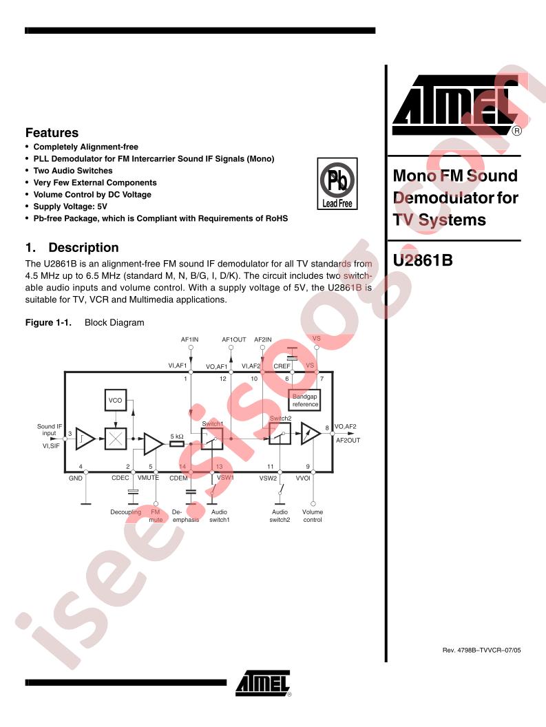 U2861B