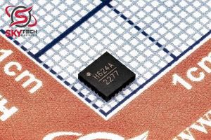HMC624ALP4E SMD CODE H624a