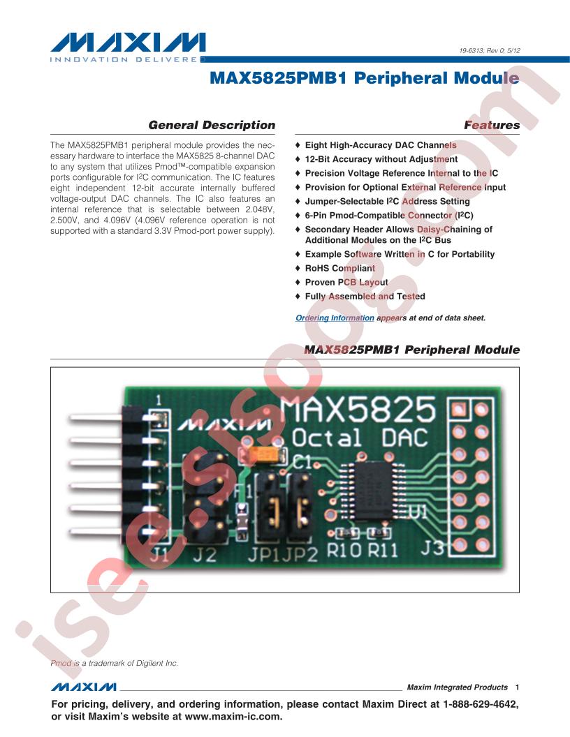 MAX5825PMB1