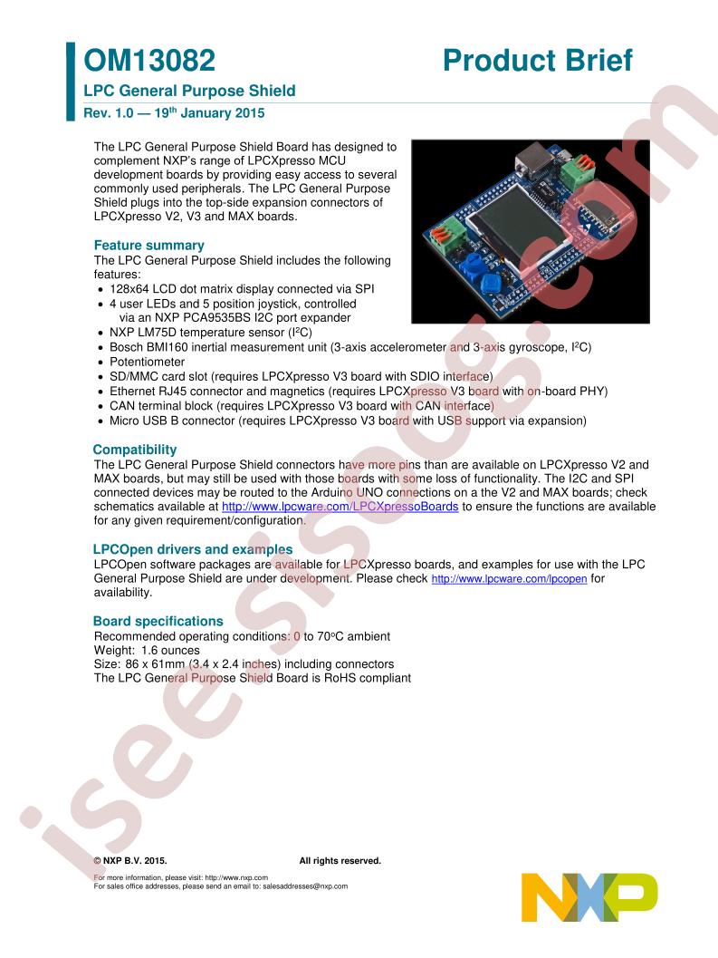 OM13082 Brief