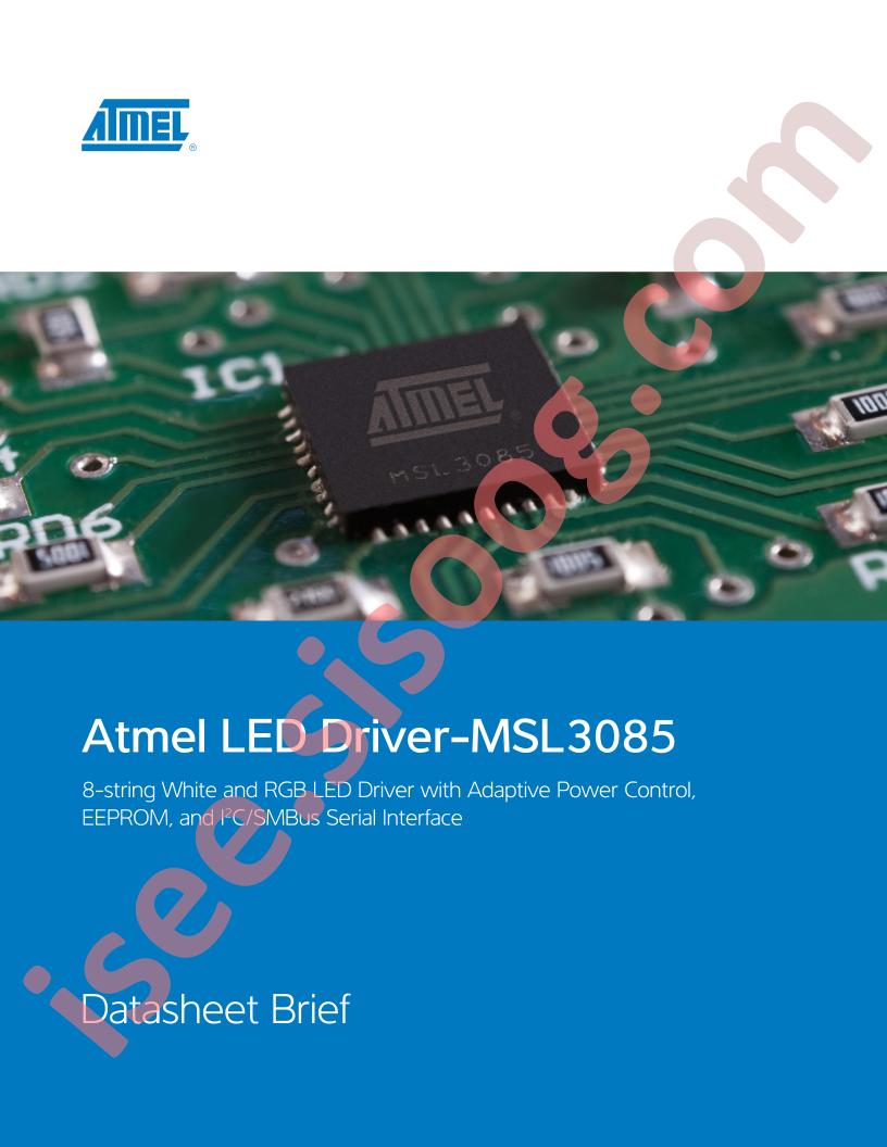 MSL3085 Datasheet Brief~