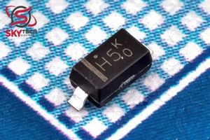 Zener diode MMSZ5245B SMD CODE H5 SOD PACKAGE