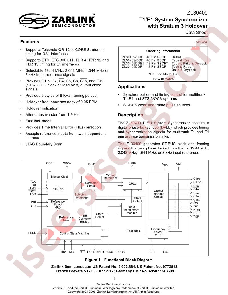 ZL30409