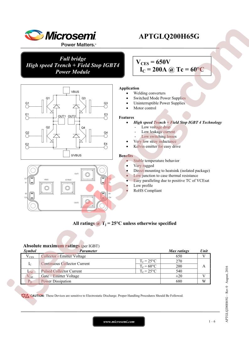 APTGLQ200H65G