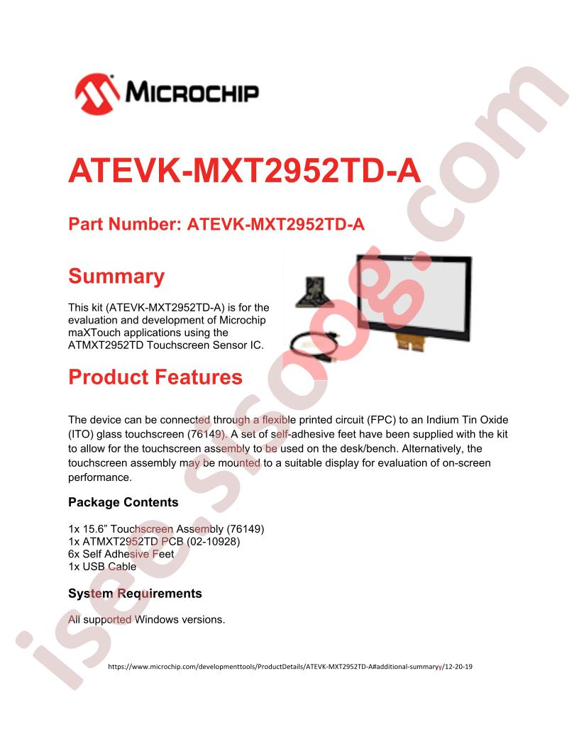 ATEVK-MXT2952TD-A