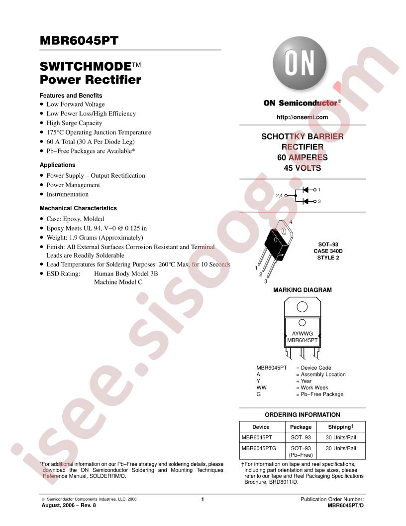 MBR6045PT
