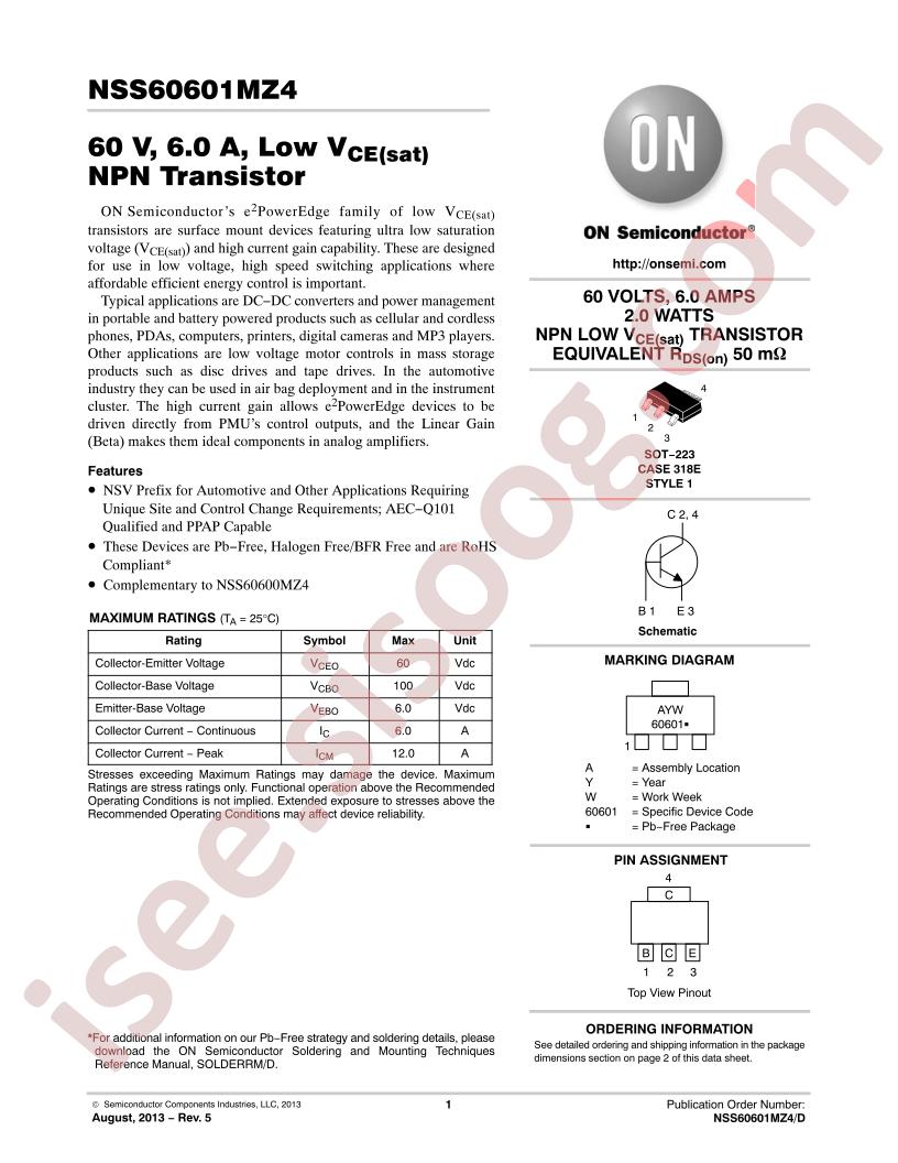 NSS/NSV60601MZ4