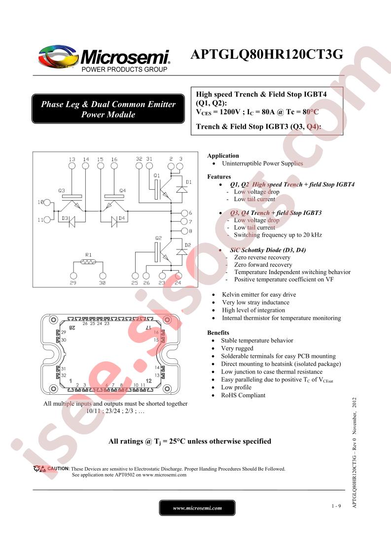 APTGLQ80HR120CT3G