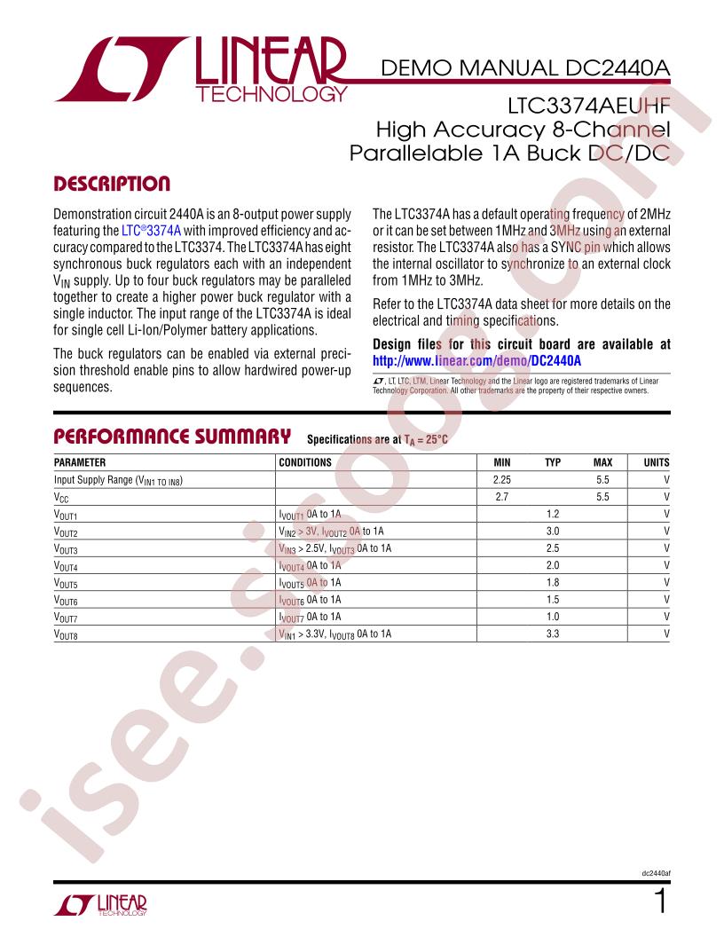 DC2440A Demo Manual