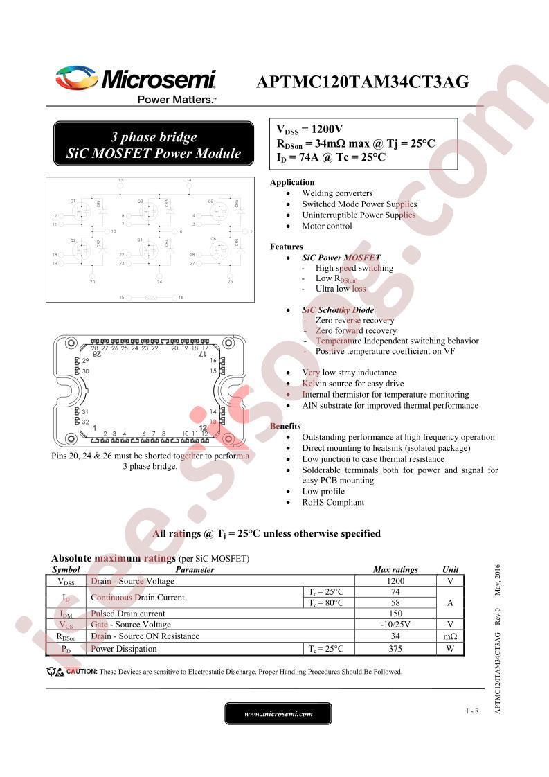 APTMC120TAM34CT3AG