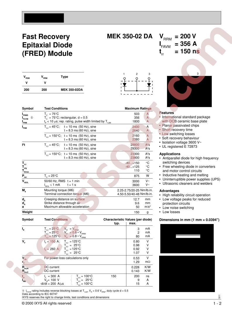 MEK350-02DA