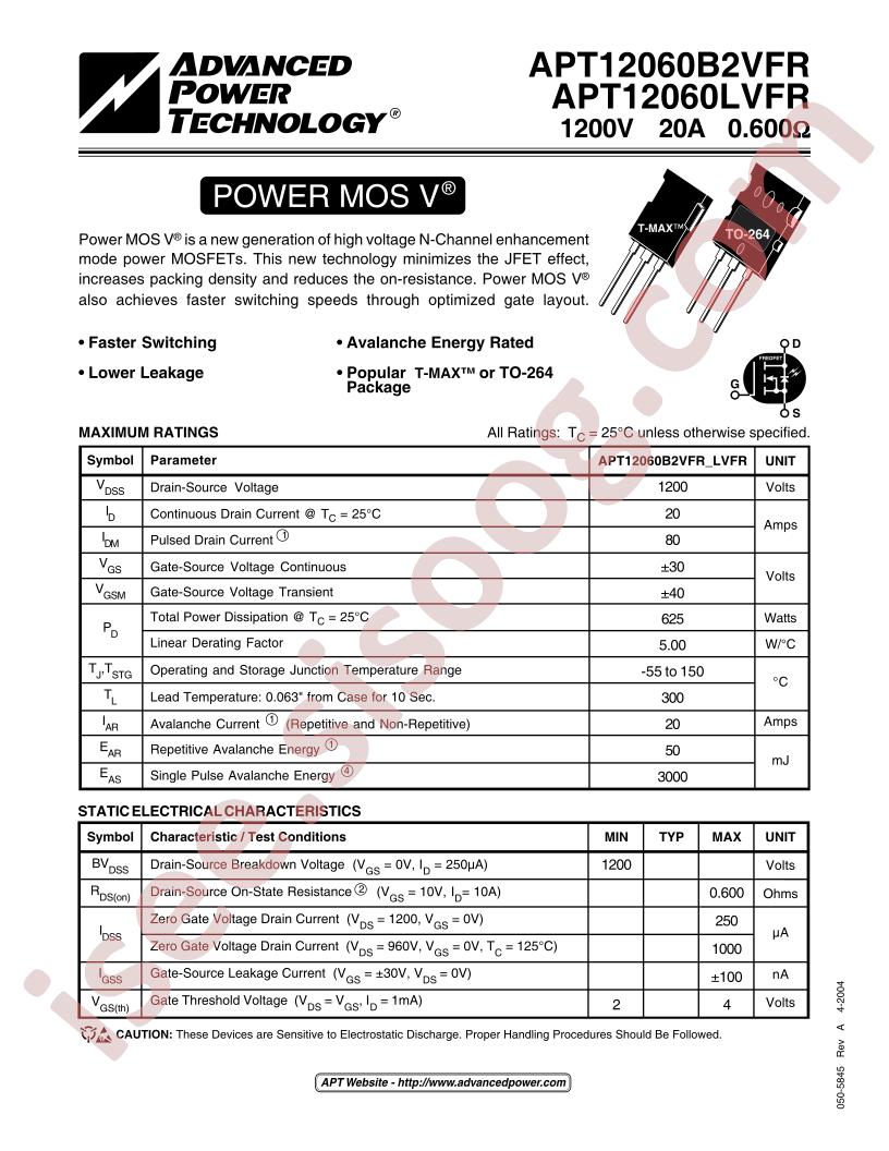 APT12060(B2,L)VFR
