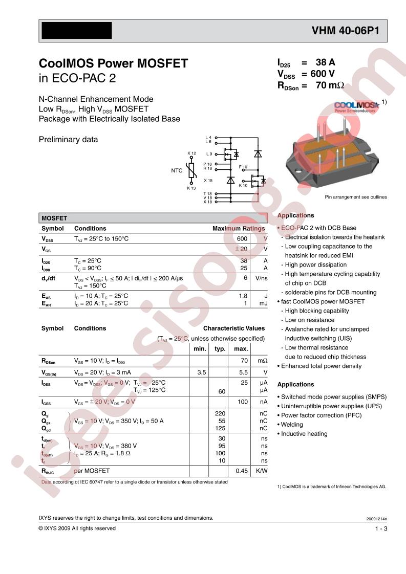 VHM40-06P1