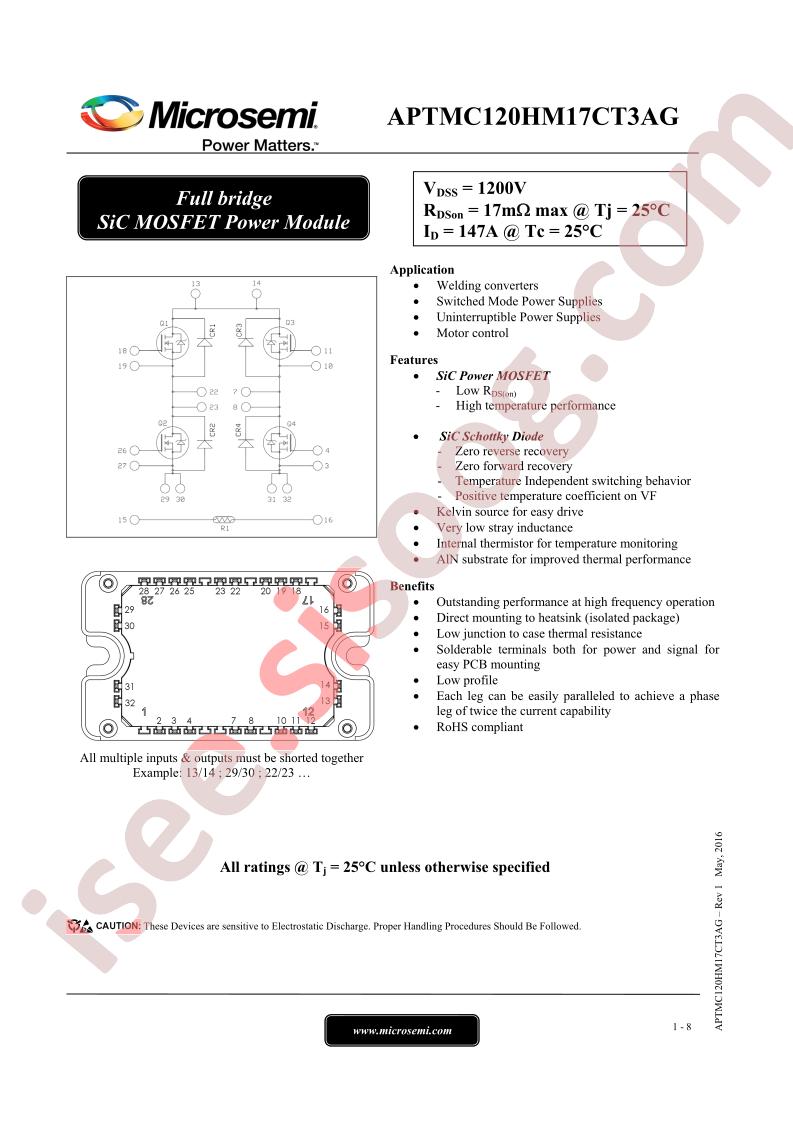 APTMC120HM17CT3AG