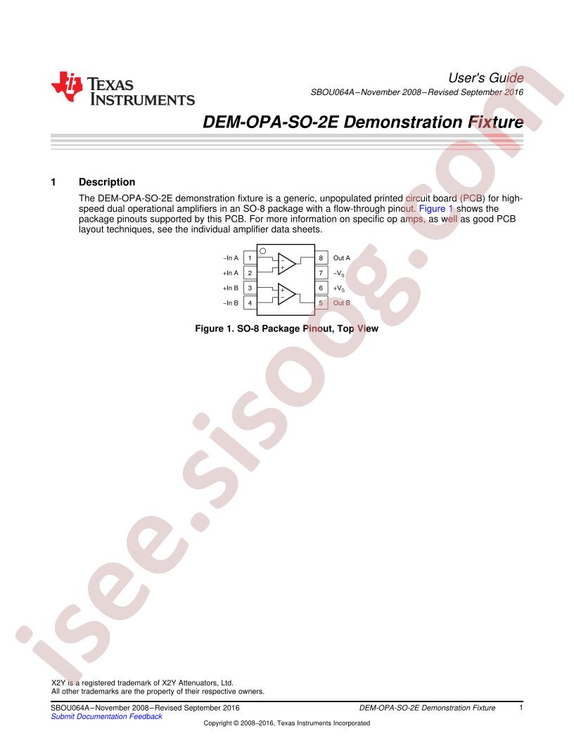 DEM-OPA-SO-2E Guide