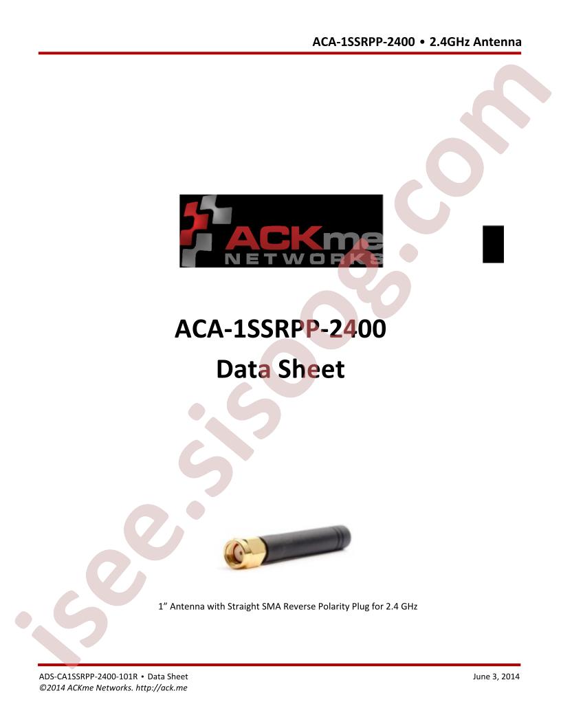 ACA-1SSRPP-2400