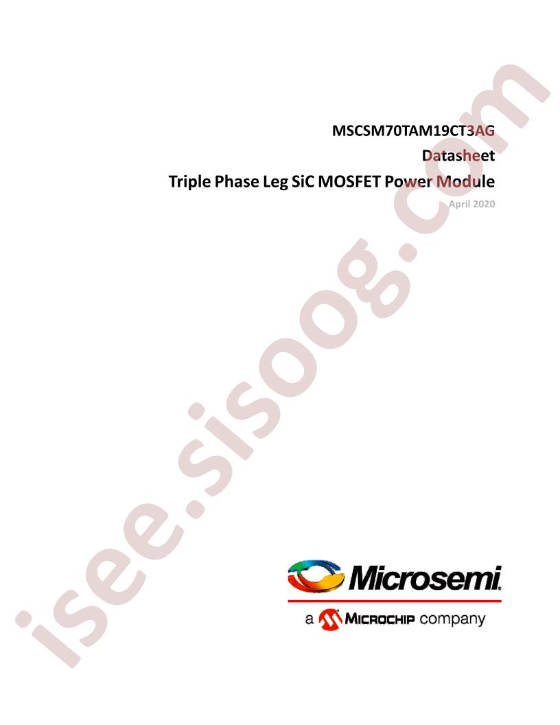 MSCSM70TAM19CT3AG