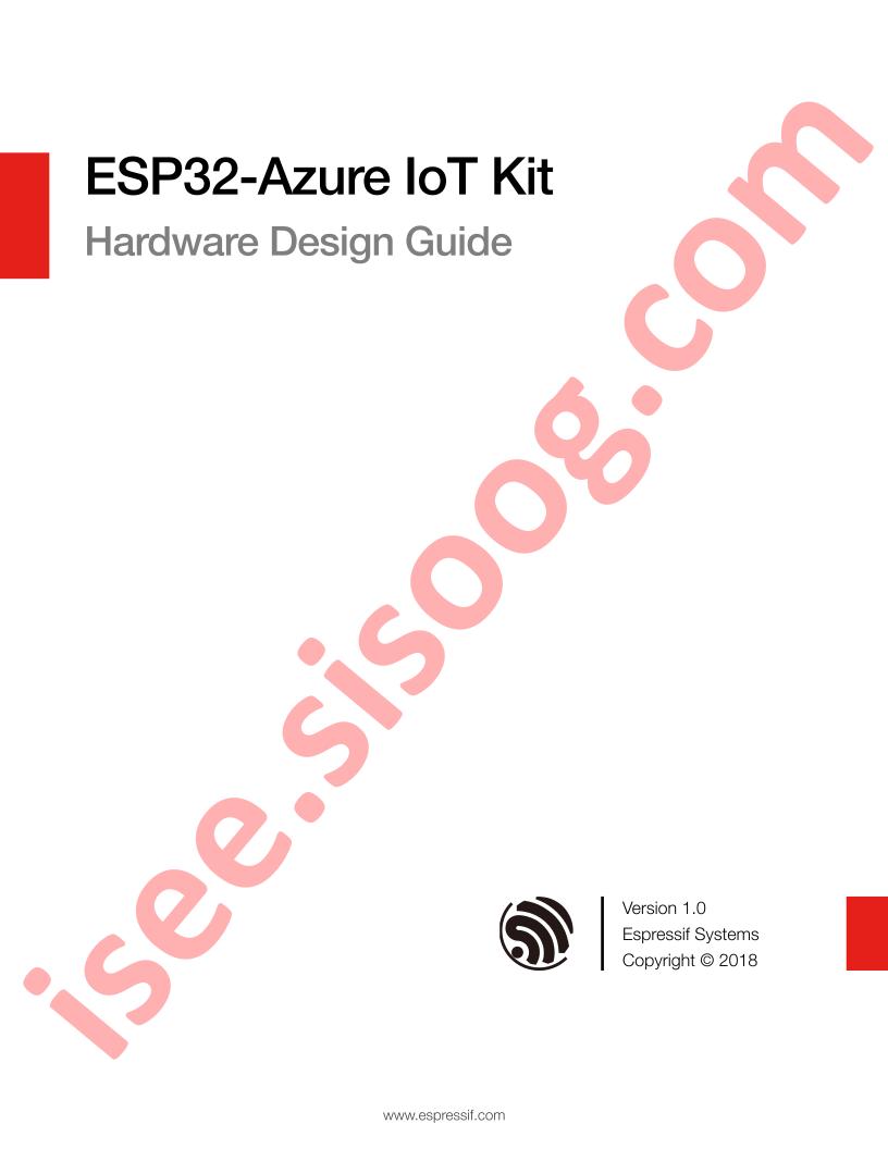 ESP32-Azure IoT Kit Hardware Design Guide