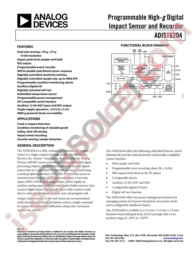 ADIS16204