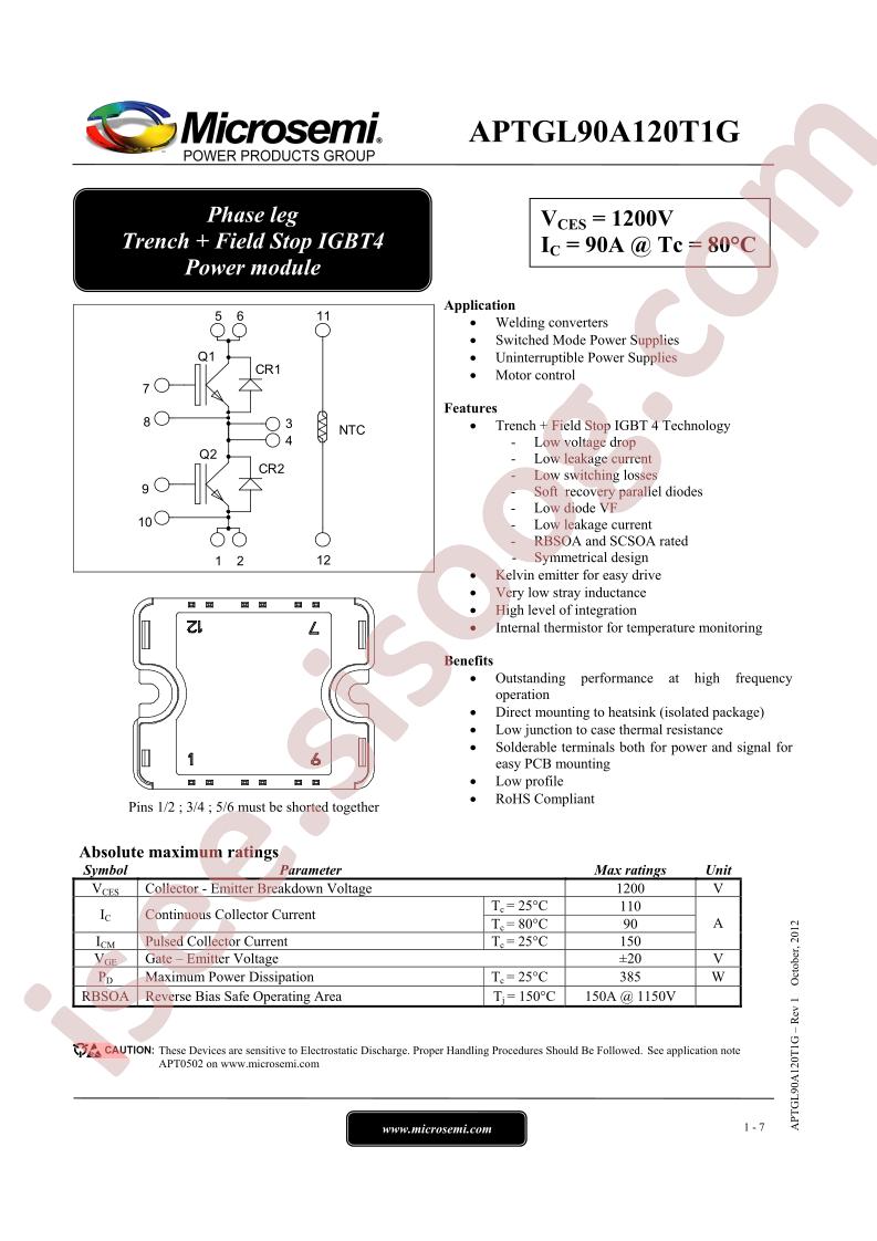 APTGL90A120T1G