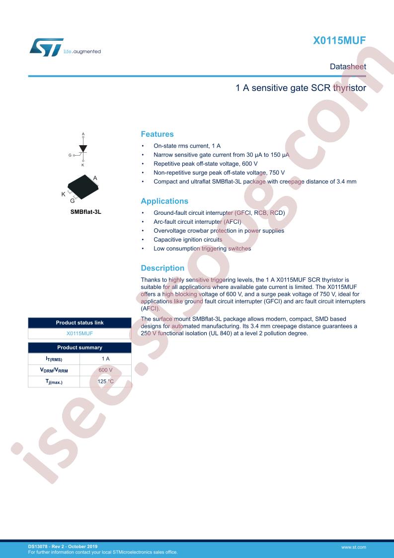X0115MUF