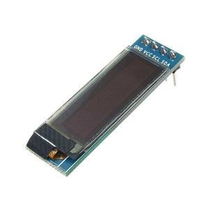 نمایشگر OLED 128X32 پروتکل ارتباطی I2C