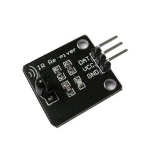 38KHZ IR RECEIVER MODULE