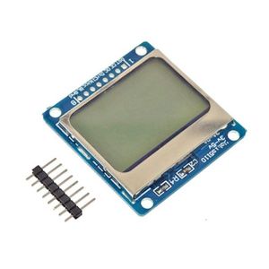 NOKIA 5110 LCD MODULE