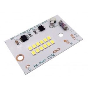 LED DOB سفید مهتابی 220VAC 10W دارای مدار محافظتی Anti Surge