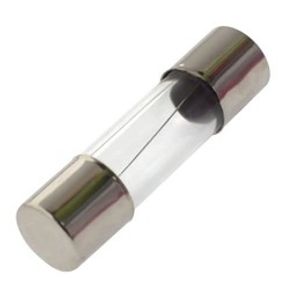 فیوز شیشه ای5A 20*5mm بسته 10 عددی