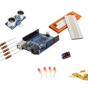 پکیج مقدماتی آموزش آردوینو Arduino Uno SMD