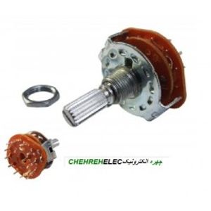 سلکتور 6 حالته تک بدنه فلزی