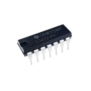 ای سی تقویت کننده LM324N پکیج DIP-14