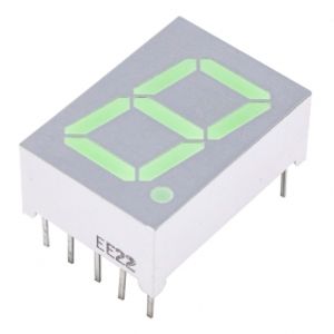 سون سگمنت تکی 0.52 اینچ سبز کاتد مشترک مارک LITE-ON کد LTS547AG