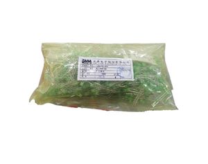 LED سبز مربعی سه میلی متر تایوانی بسته 1000 عددی
