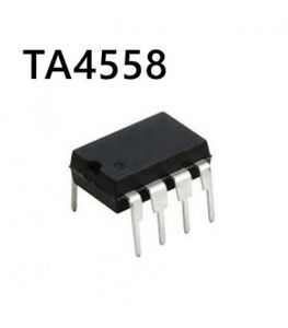 تراشه تقویت کننده عملیاتی دوتایی  Dual Operational Amplifier TA4558