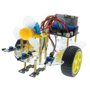 MICRO BIT ROBOT ARABA