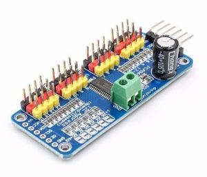 PWM SERVO CONTROL MODULE