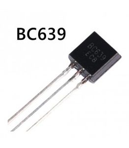 بسته 50 عددی ترانزیستور BC639 تقویت کننده و سوئیچینگ