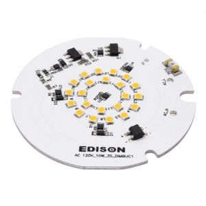 LED DOB سفید آفتابی 120VAC 10W قطر 70mm مارک EDISON