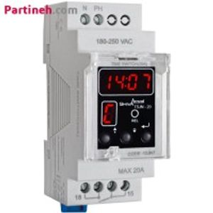 ساعت فرمان 20A سری N شیوا امواج (12JN7)