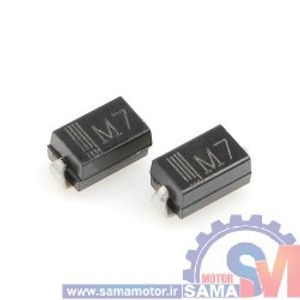 دیود M7 SMA 1N4007 بسته 10 عددی