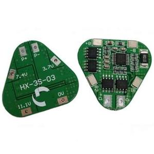 ماژول محافظ شارژ باتری لیتیومی 3 سل 8A مثلثی