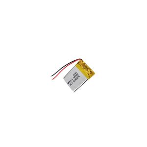 باتری 280mAh لیتیوم پلیمر Li-Po 3.7V تک سل 25x20mm