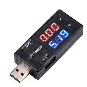 ماژول دکتر شارژ نمایشگر ولتاژ و جریان USB