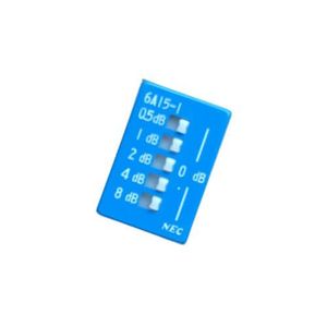 سوییچ تضعیف کننده یا attenuator برند NEC ژاپن 5 پین