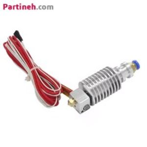 هات اند E3D V5 پرینتر سه بعدی به همراه هاتند و ترمیستور و رابط پنوماتیک بدون شلنگ PTFE